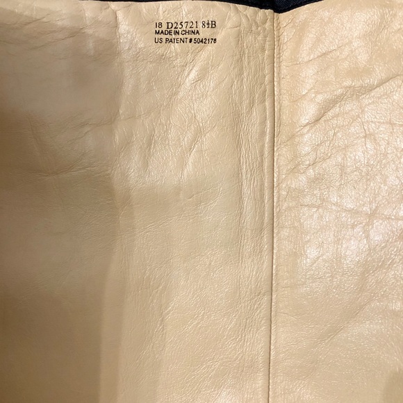 🌺🌺🌺Cole Haan Sierra air.tall black suede boots 8.5 B - Picture 7 of 8